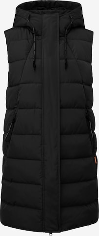 QS - Chaleco en negro: frente