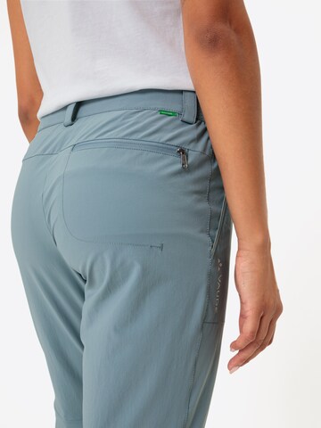 VAUDE Regular Outdoor trousers 'Farley II' in Blue