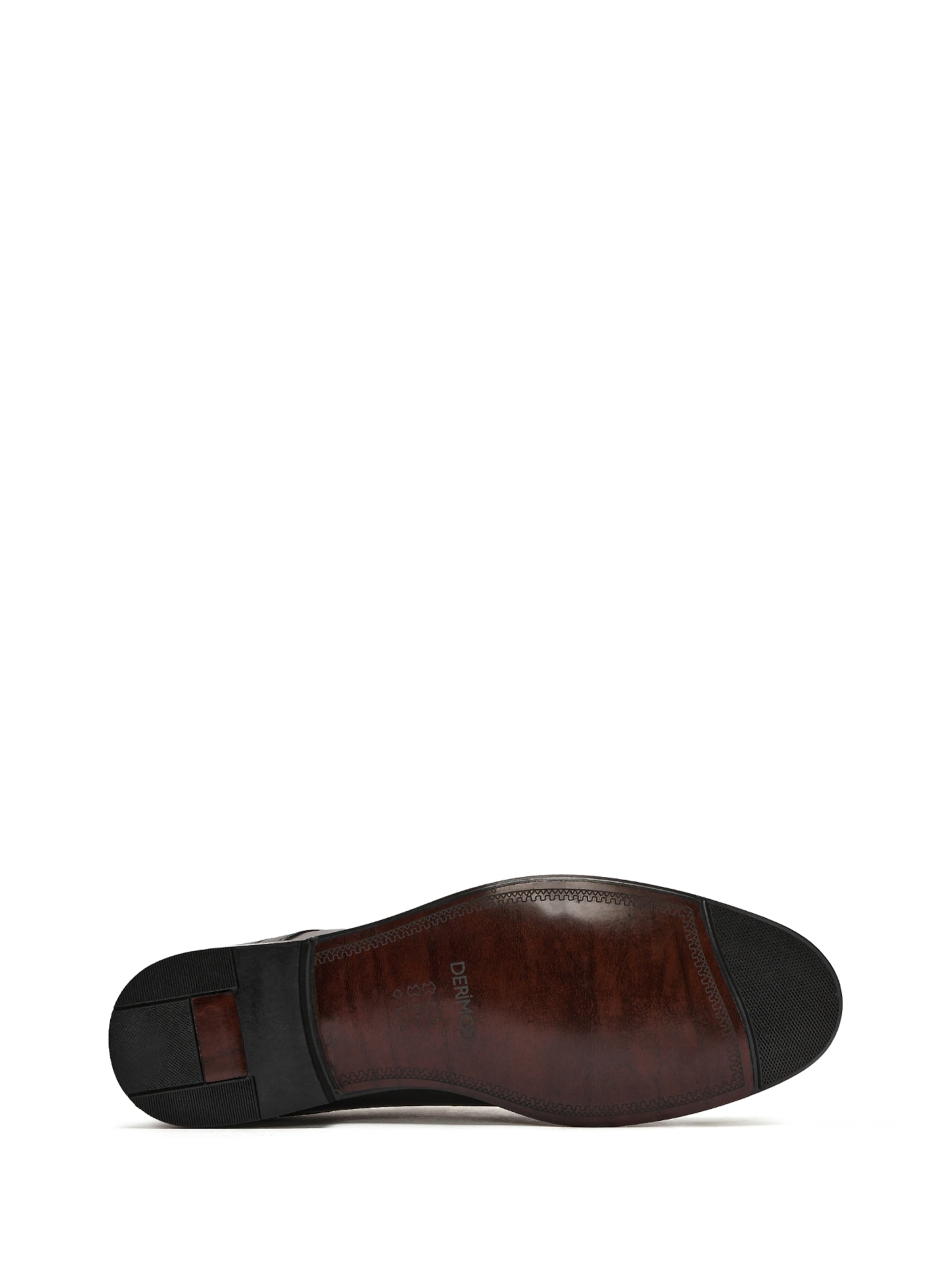 Derimod Veterschoen in Zwart