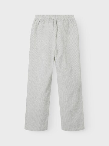 Wide Leg Pantalon NAME IT en gris