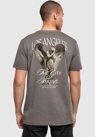 Mister Tee Tričko 'Los Angeles City Angeles' - Ružová: predná strana