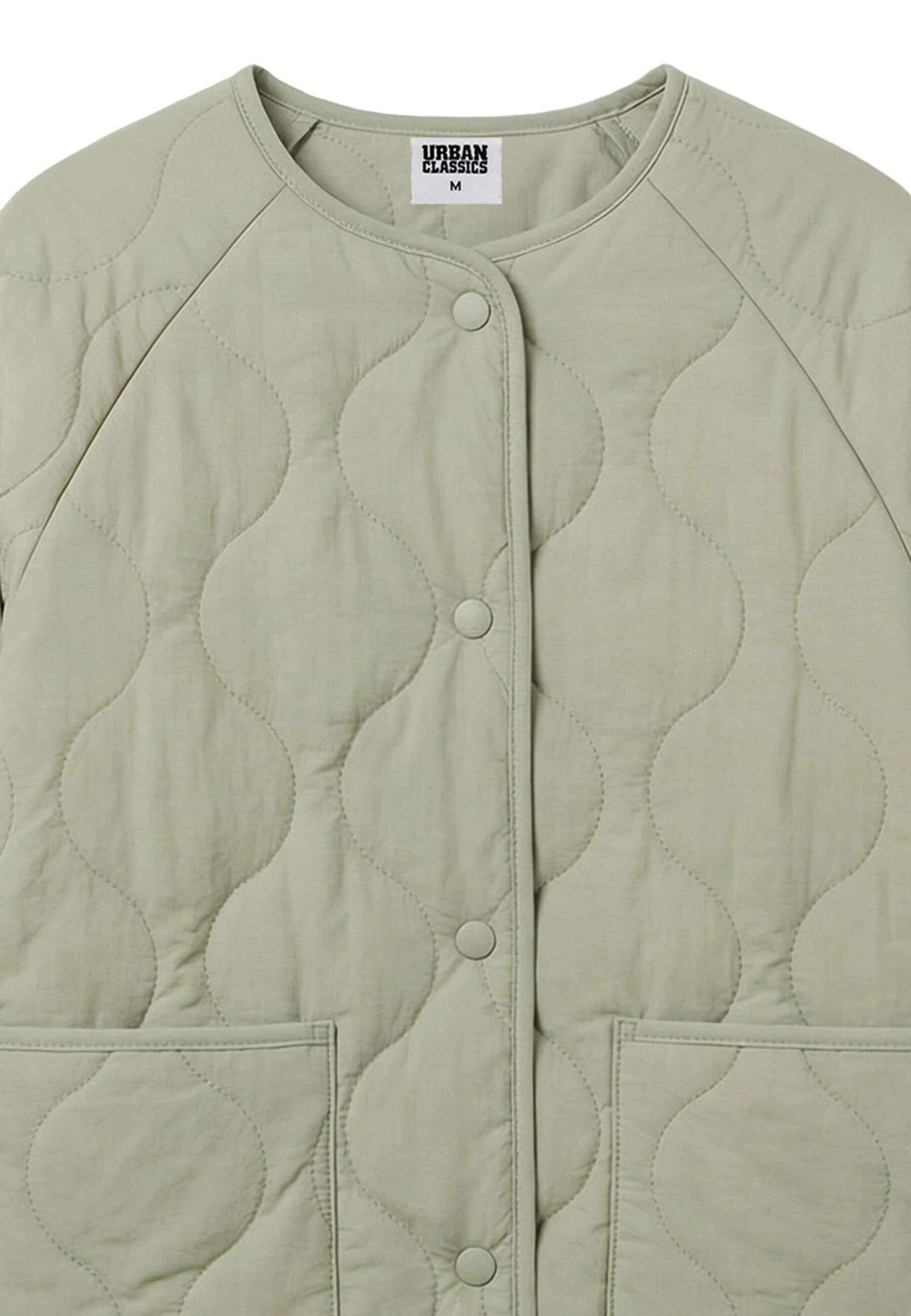 Urban Classics Kurtka przejściowa w kolorze zielony