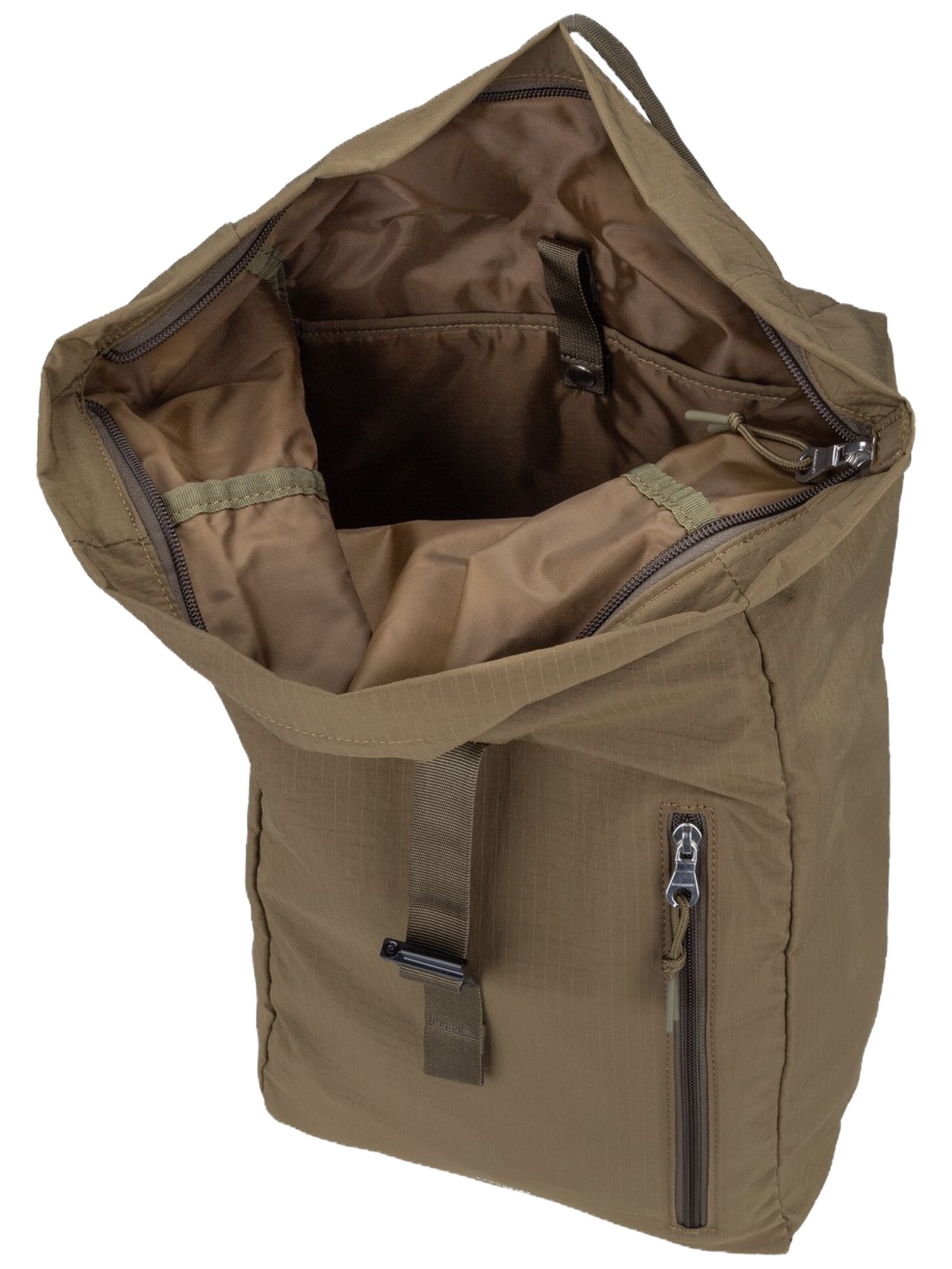 SANDQVIST Backpack ' Grid ' in Green