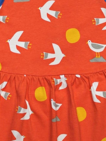 Toby Tiger Dress in Orange