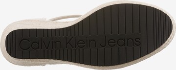 Calvin Klein Jeans Pumps in Weiß