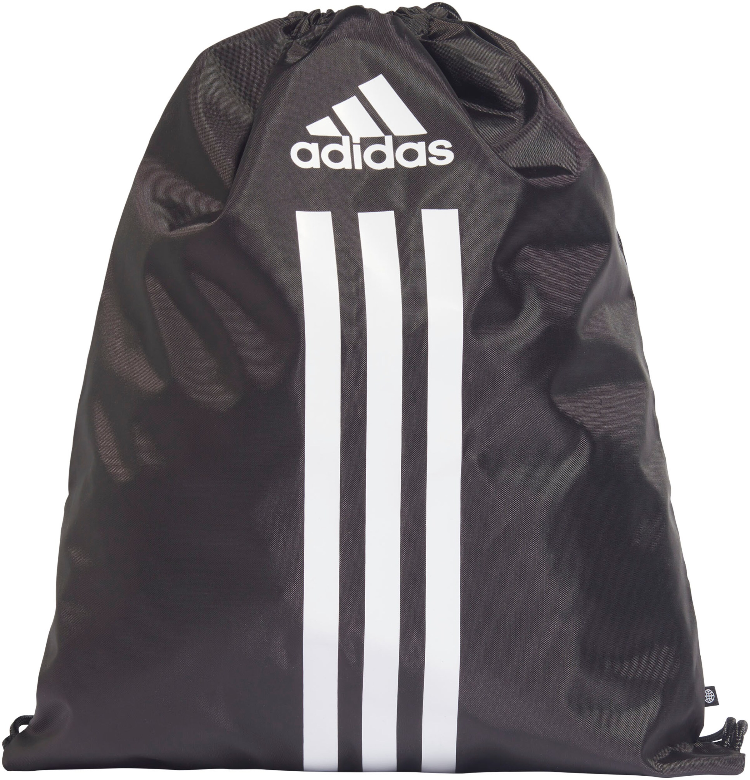 ADIDAS SPORTSWEAR - Mochila deportiva 'Power GS' en negro: frente