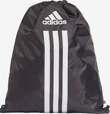 ADIDAS PERFORMANCE Athletic Gym Bag 'Power GS' in Black: front