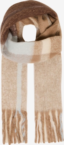 Oxmo Scarf 'Vivi' in Brown: front