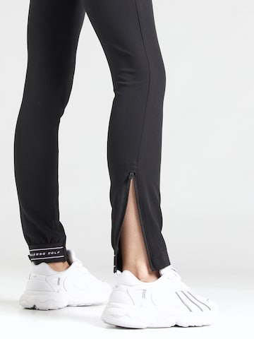ELLESSE Slim fit Workout Pants 'Torie' in Black