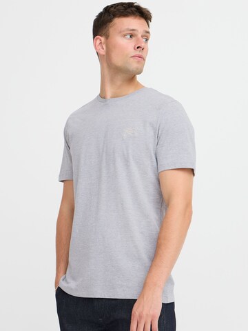 BLEND - Camiseta en gris: frente
