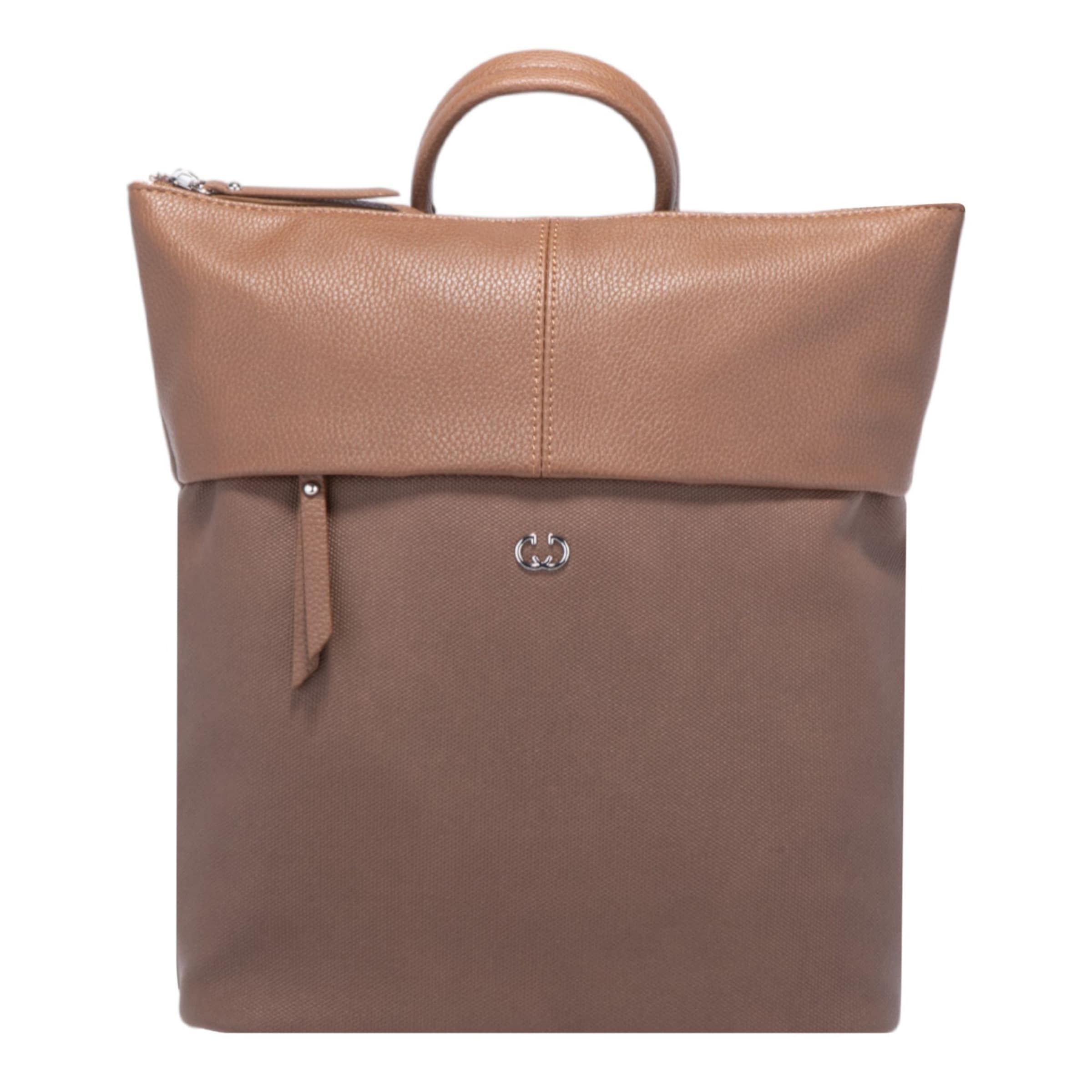 Zaino 'Keep In Mind' di GERRY WEBER in marrone: frontale