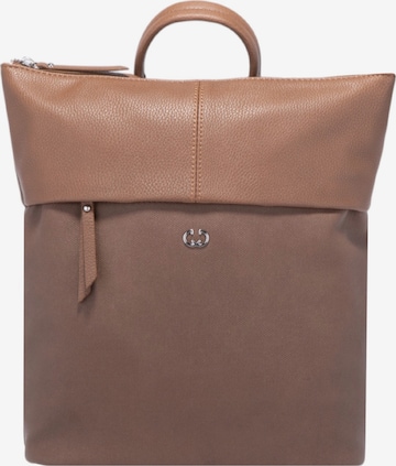 Zaino 'Keep In Mind' di GERRY WEBER in marrone: frontale