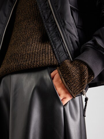 QS Pullover in Grün