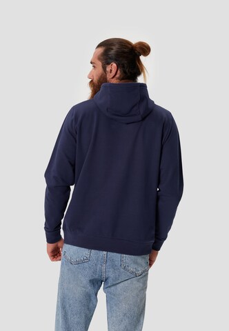 Oldskull Sweatshirt 'Retro Japan Island' in Blauw