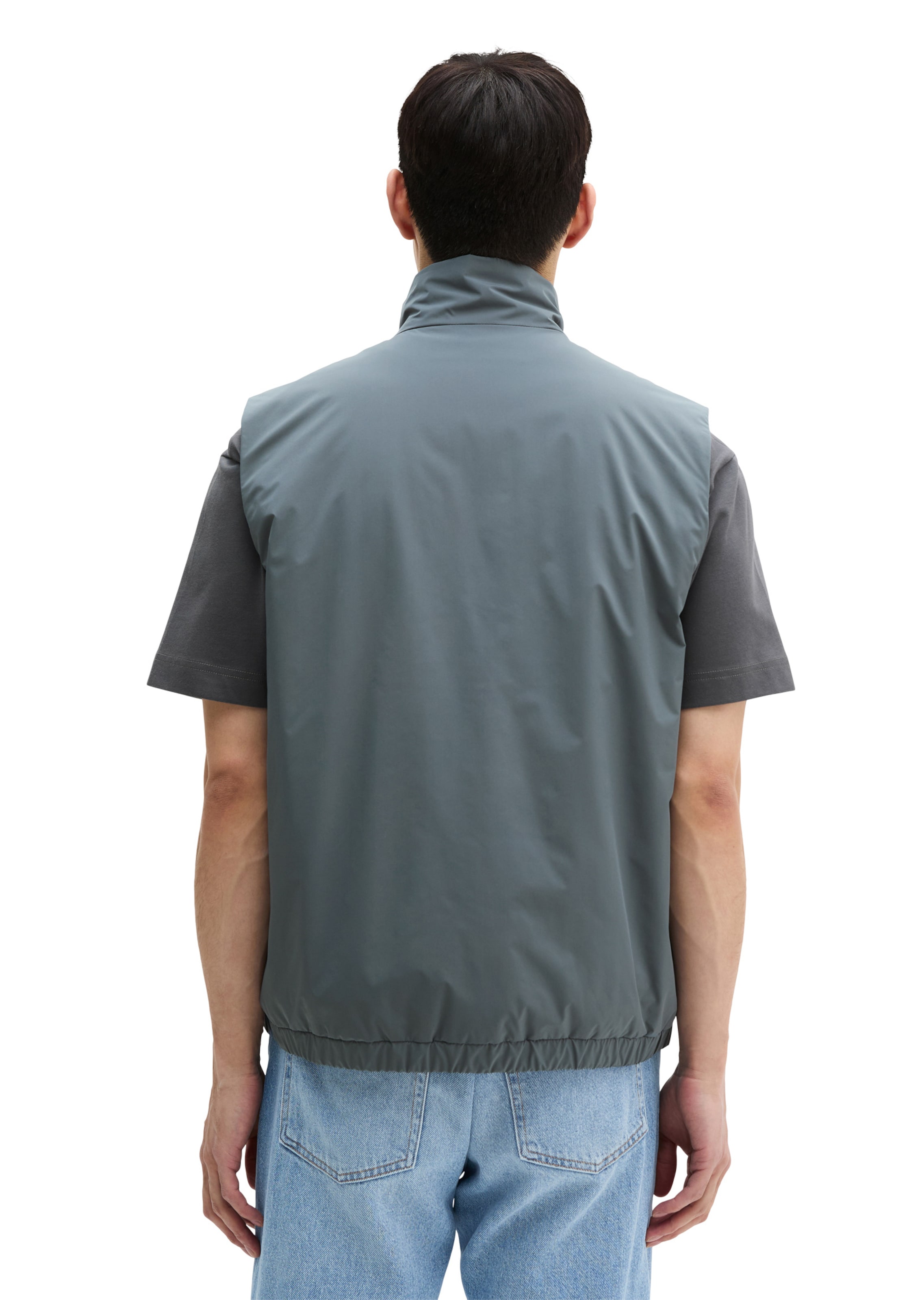 Marc O'Polo Vest in Grey