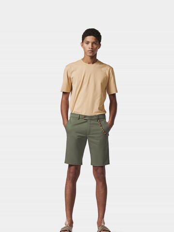 MMXGERMANY Regular Pants 'Pegasus' in Green