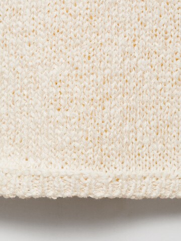 MANGO Trui 'Manzana' in Beige