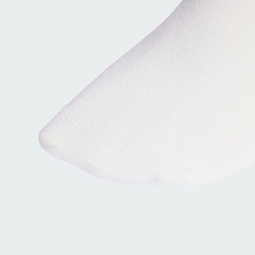 Chaussettes 'TREFOIL' ADIDAS ORIGINALS en blanc