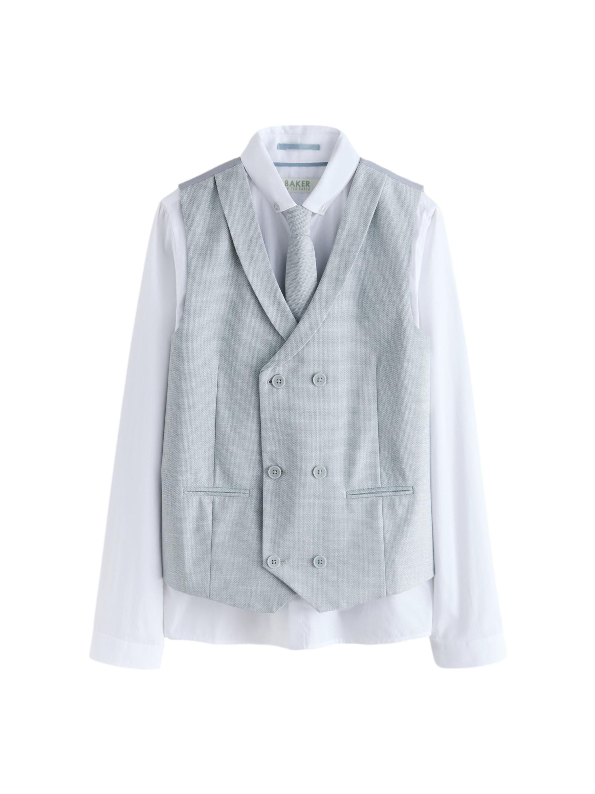 Set Baker by Ted Baker en gris : devant