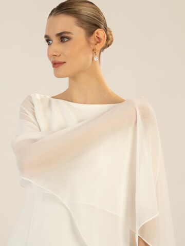 APART Sheath Dress in White