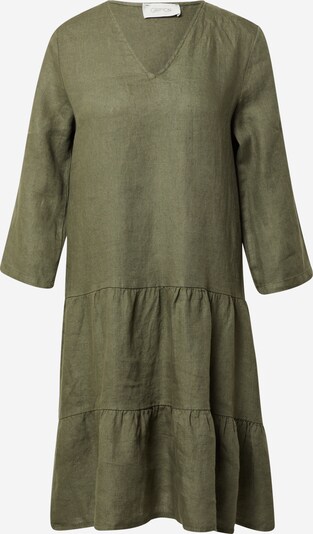 Cartoon Kleid in oliv, Produktansicht