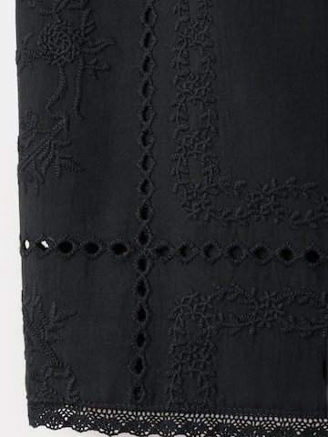 MANGO - Top 'SHOLA' en negro