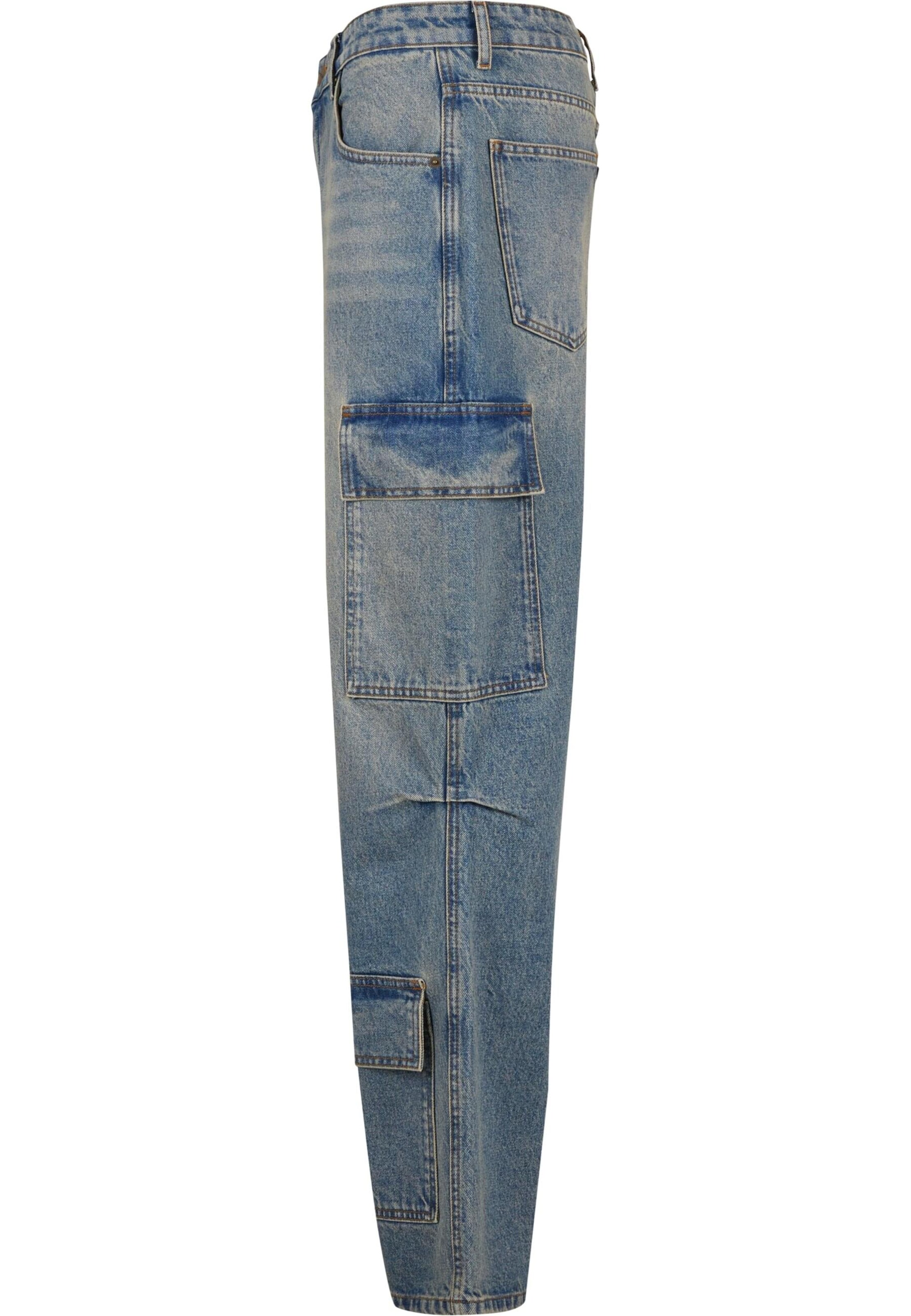 Baggy Jeans cargo 'Vorin' di 2Y Studios in blu