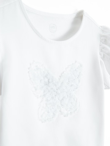 Tricou de la Cool Club pe alb