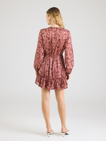 ONLY Shirt Dress 'ONLAvery' in Red