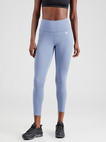 ROXY Skinny Sportnadrágok 'HEART INTO IT' - kék: elől