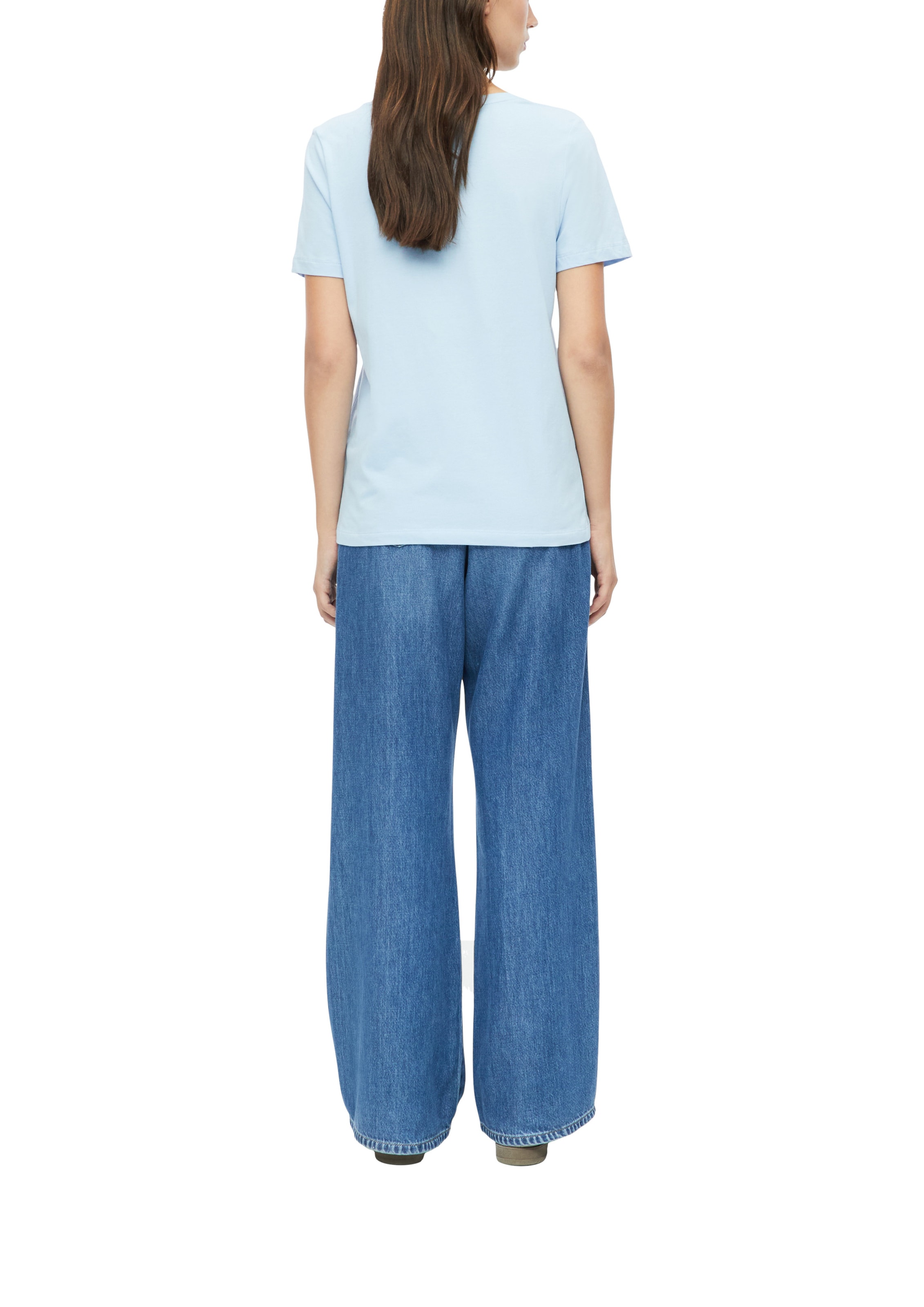 T-shirt s.Oliver en bleu
