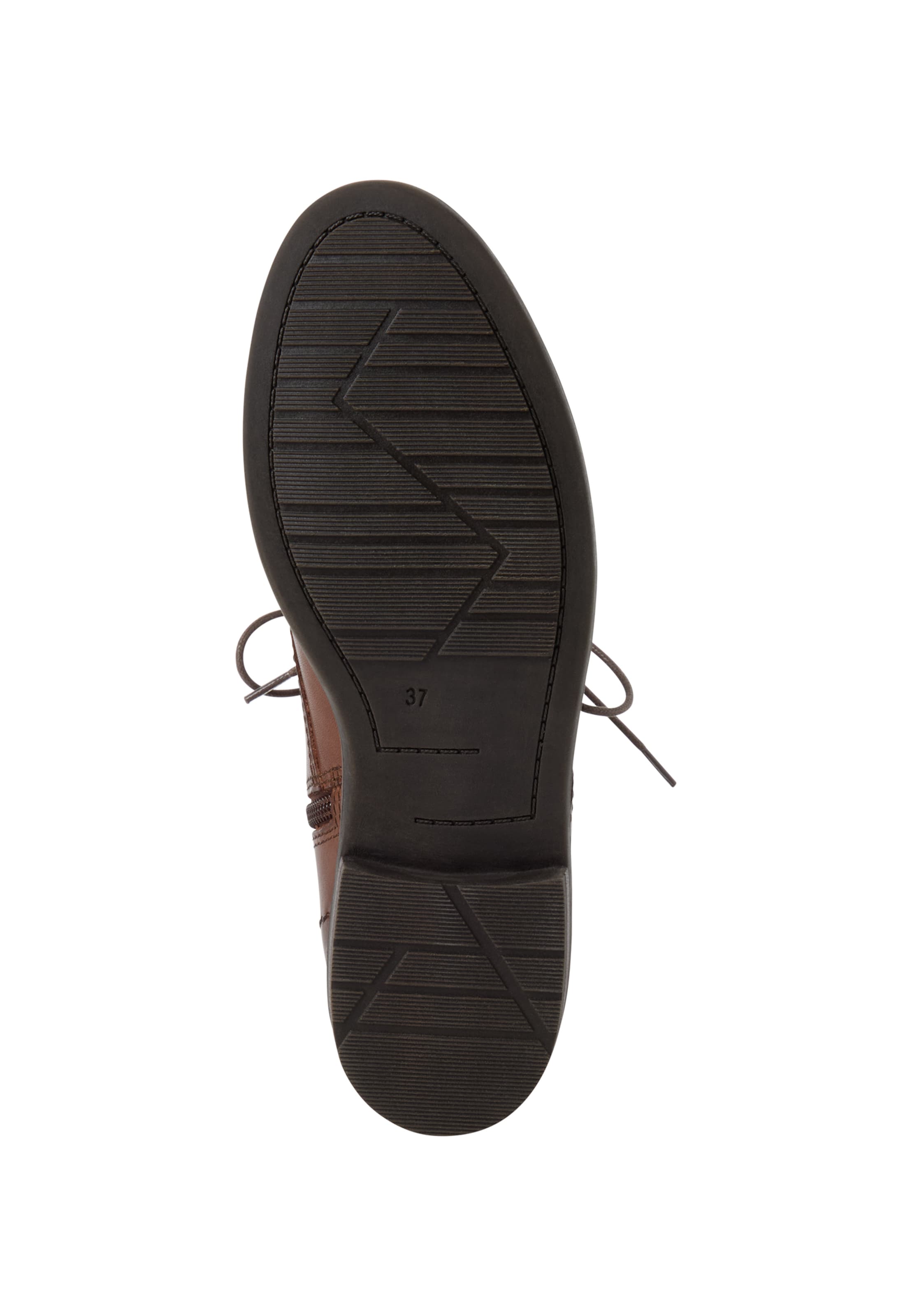 MARCO TOZZI Lace-Up Ankle Boots in Brown
