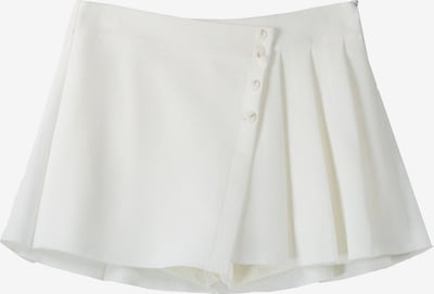 Pantaloni Bershka di colore offwhite, Visualizzazione prodotti