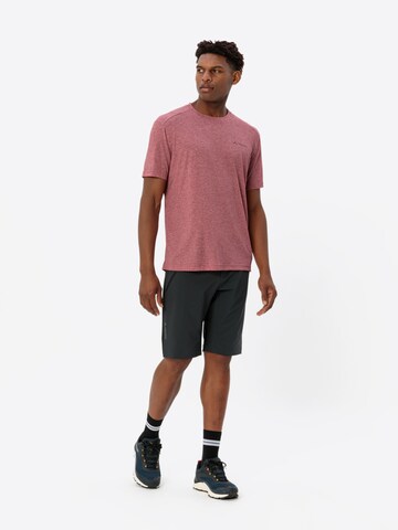 VAUDE Functioneel shirt 'Neyland T III' in Rood