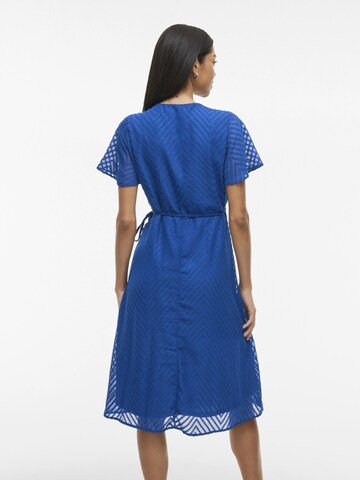 VILA Jurk in Blauw