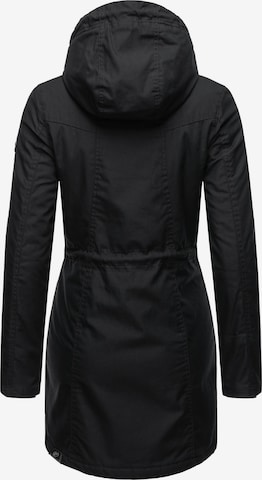 Ragwear Zimska jakna 'Elsie' | črna barva