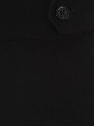 MICHAEL Michael Kors Slimfit Spodnie 'PONTE' w kolorze czarny