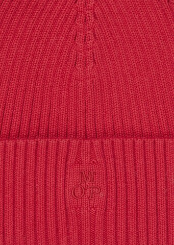 Marc O'Polo Mütze in Rot