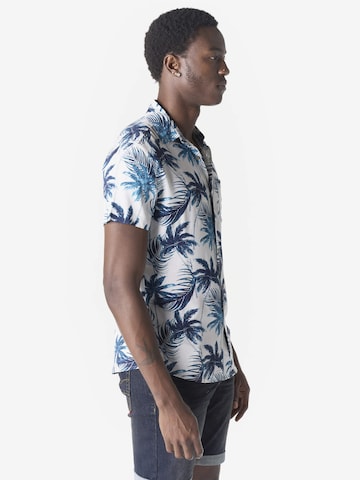 KOROSHI Slim fit Overhemd in Wit