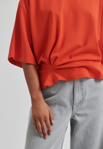 SECOND FEMALE Shirt 'Missouri' in Rood