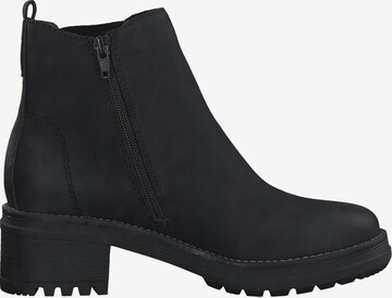 JANA Chelsea boots in Zwart