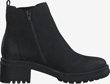 JANA Chelsea Boots in Schwarz