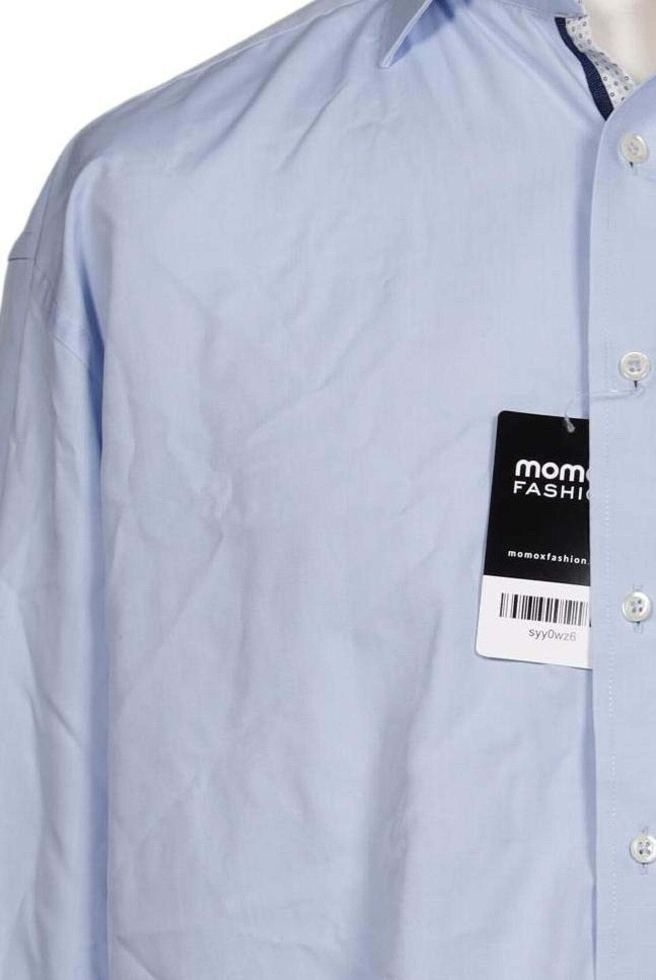 ETERNA Button Up Shirt in XL in Blue