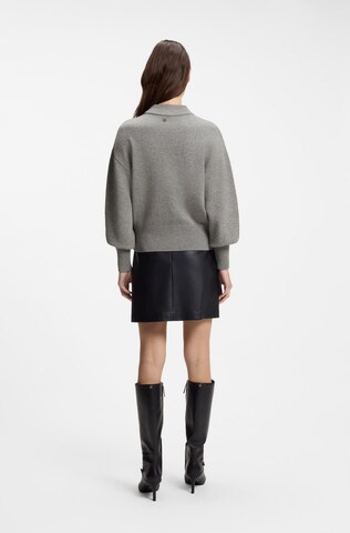 HUGO Sweater in Grey