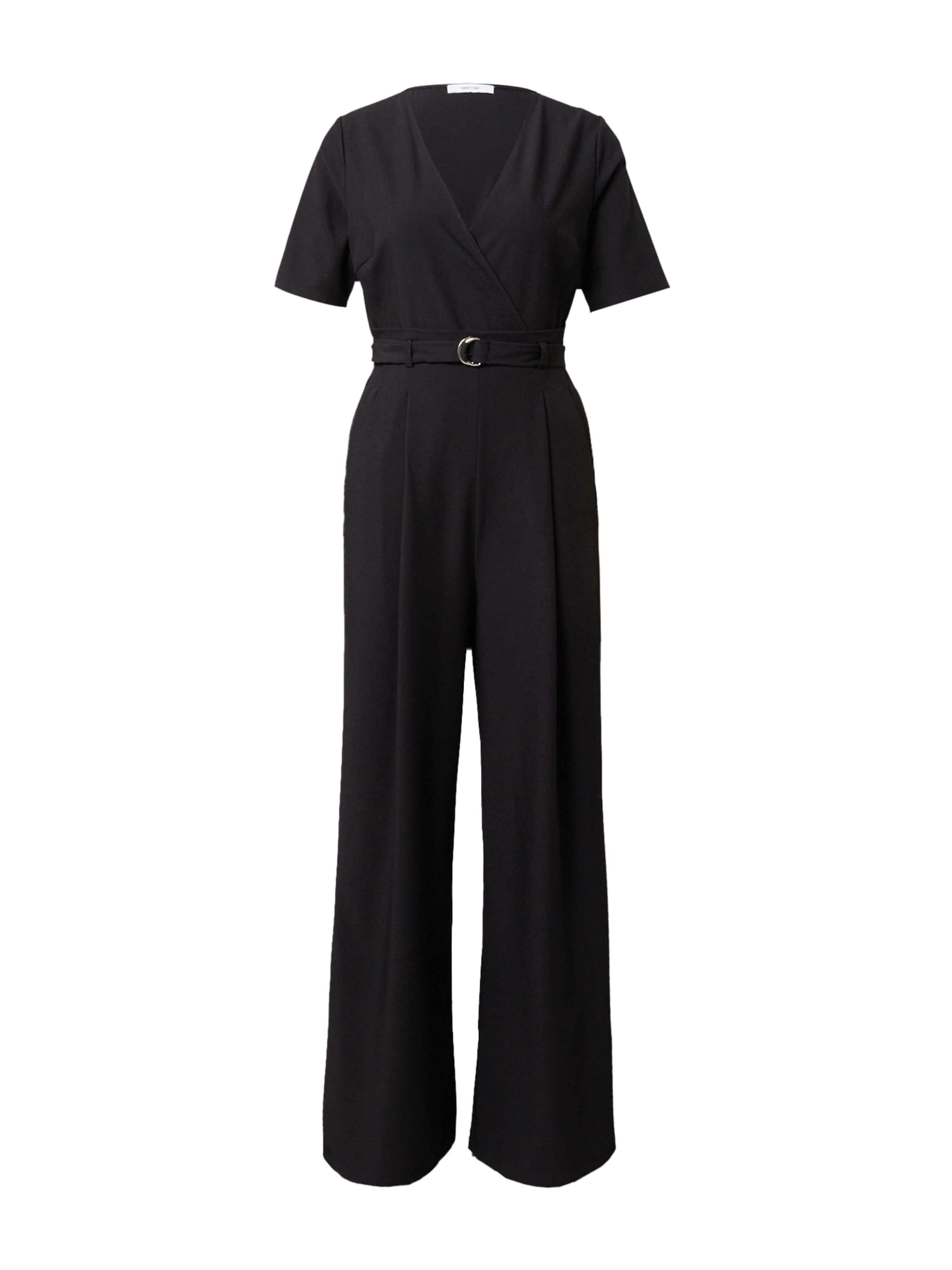 ABOUT YOU Jumpsuit 'Nala' in Black: front
