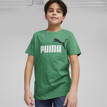 PUMA Тениска 'Essential' в зелено: отпред