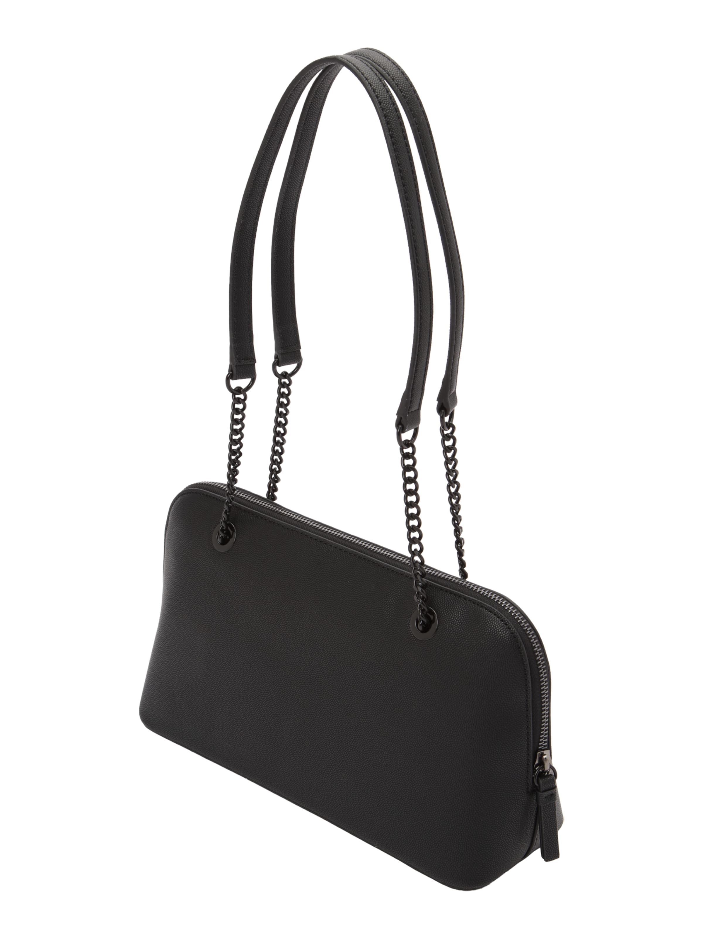 DKNY Schoudertas in Zwart: zijkant