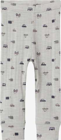 NAME IT Конический (Tapered) Леггинсы 'NBMWang' в Серый: спереди