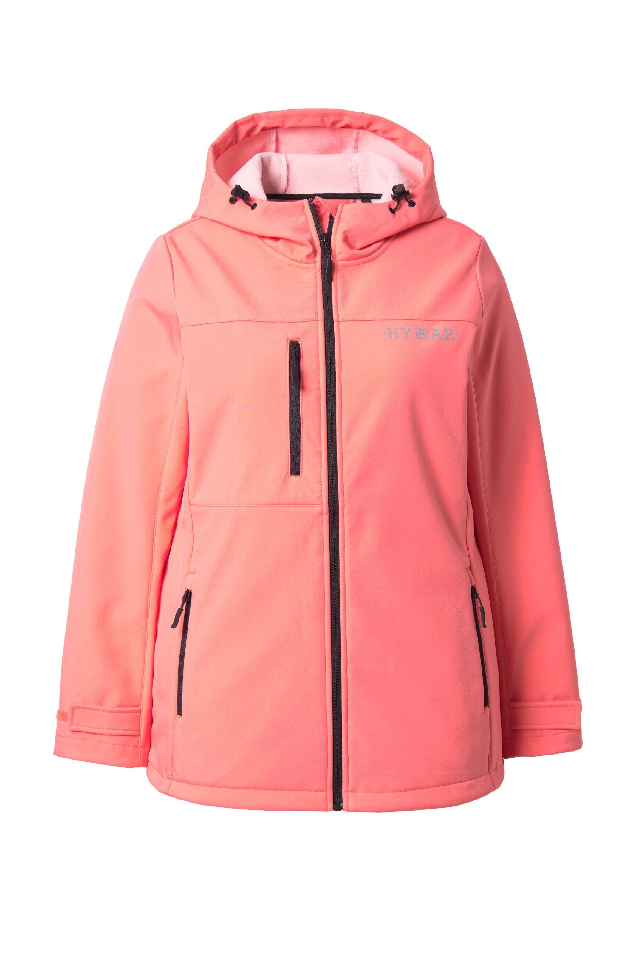 Ulla Popken Jacke in Orange: Vorderseite