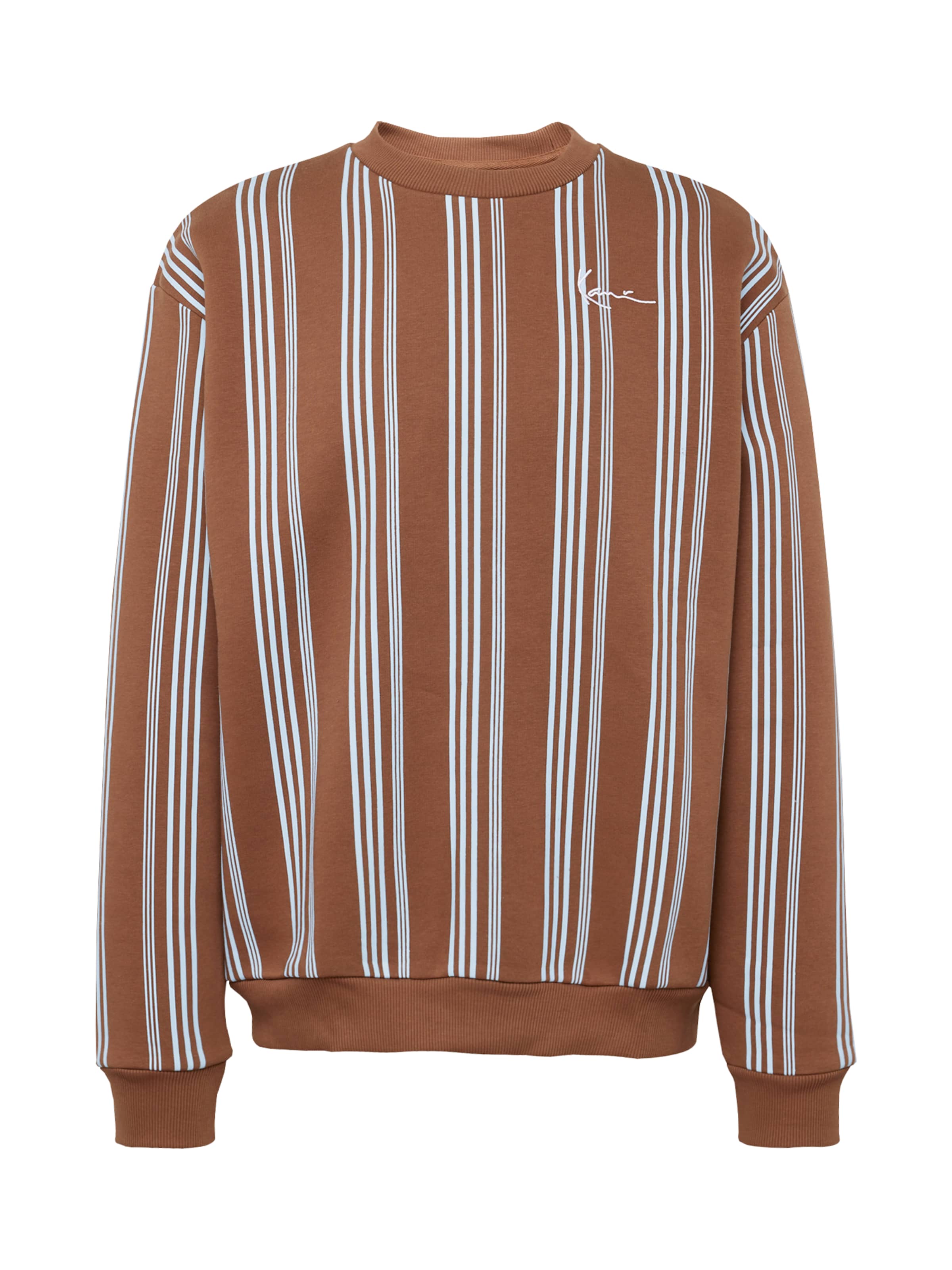 Karl Kani Mikina - Hnedá: predná strana